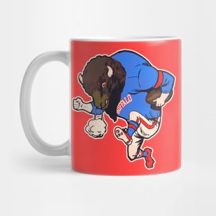 Buffalo Reimagined Alternative Fighting Mascot Mug